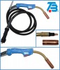 Сварочная горелка для полуавтомата TBi 7G-DR-blue-ESG, сменный поворотный корпус, длина 3 метра - st-e.info - Иваново
