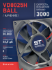 Вентилятор  VD8025H Ball (качения) 12V - st-e.info - Иваново