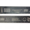 Лента для разметки труб 128mm*1220mm GOLD PREMIUM - st-e.info - Иваново