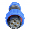 Розетка 4 Pin для кабеля управления DOG-120 PRO - st-e.info - Иваново