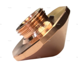 Сопло шестигранное двойное для Raytools д.0,8мм арт. BD32-15-08-D - st-e.info - Иваново