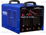 Универсальная установка аргонно-дуговой сварки BRIMA TIG 200 ac/dc - st-e.info - Иваново