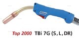 Горелка для полуавтоматаTBi 7G Short (короткая), длина рукава 5м - st-e.info - Иваново