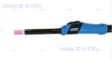 Горелка аргонодуговая сварочная (TIG) SR-P 25W FX TBi 8 м с водяным охлаждением - st-e.info - Иваново