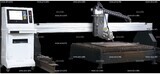 Шести-осевая портальная машина термической резки металла ST-BEVEL3580-SE(2500х6000мм) - st-e.info - Иваново