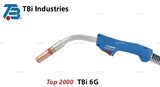 Горелка для полуавтоматической сварки TBi 6G, длина 3 метра - st-e.info - Иваново