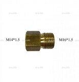 Переходник с М14*1.5 на М16*1.5 - st-e.info - Иваново