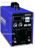 Сварочный аппарат Brima (инвертор) ARC-250 (220) - st-e.info - Иваново
