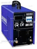 Сварочный аппарат Brima (инвертор) ARC-250 (380) - st-e.info - Иваново