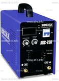 Сварочный аппарат Brima (инвертор) ARC 250 (220/380В) - st-e.info - Иваново