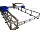 Портальная машина термической резки ST Plus 15000x1800mm - st-e.info - Иваново