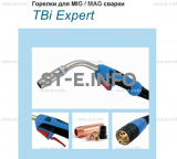 Горелка для полуавтоматической сварки TBI XP 463-S , длина 4 m. - st-e.info - Иваново