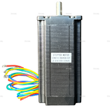 Двухфазный шаговый двигатель 57HS112-4004А08-D21 вал 8,0 мм - st-e.info - Иваново