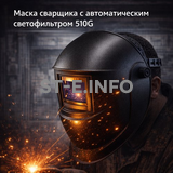 Маска сварщика хамелеон 510G - st-e.info - Иваново