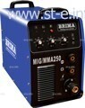Сварочный полуавтомат инверторный одноблочный Brima MIG/MMA 250 - st-e.info - Иваново