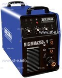 Сварочный инверторный полуавтомат BRIMA MIG/MMA 250-1 (220) - st-e.info - Иваново