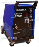 Сварочный профессиональный полуавтомат BRIMA MIGSTAR-5250 - st-e.info - Иваново