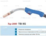 Горелка для полуавтоматической сварки TBI 8G-blue-RGZ, длина 4 метра - st-e.info - Иваново