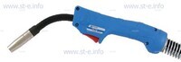 Горелка для полуавтоматической сварки TBi 250-DR-blue-ESG, со сменным поворотным корпусом, длина 3 метра - st-e.info - Иваново