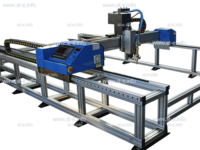Портальная машина термической резки ST Plus 6000x2500mm - st-e.info - Иваново