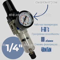 Фильтр масловлагоотделитель AW2000 -02 - st-e.info - Иваново