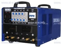 Универсальная установка аргонно-дуговой сварки BRIMA TIG 250 (380) ac/dc - st-e.info - Иваново