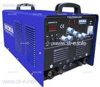 Универсальная установка аргонно-дуговой сварки BRIMA TIG 250 (220) ac/dc - st-e.info - Иваново