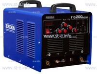 Универсальная установка аргонно-дуговой сварки BRIMA TIG 200 ac/dc - st-e.info - Иваново