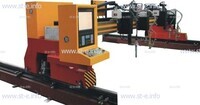 Портальная машина термической резки металла ST-GT3010 - st-e.info - Иваново