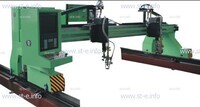 Портальная машина газовой резки ST-FC3012  - st-e.info - Иваново