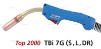 Горелка для полуавтомата TBi 7G Short, длина 4 метра - st-e.info - Иваново