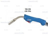 Горелка для полуавтоматической сварки TBi 250-blue-ESG, длина 4 метра - st-e.info - Иваново