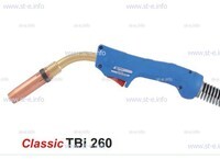 Горелка для полуавтоматической сварки TBi 260-blue-ESG, длина 5 метров - st-e.info - Иваново