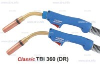 Горелка для полуавтоматической сварки TBi 360-blue-ESG, длина 3 метра - st-e.info - Иваново