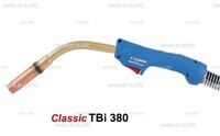 Горелка для полуавтоматической сварки TBi 380-blue-ESG,длина 5 метров - st-e.info - Иваново