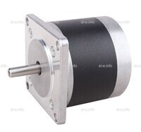 Двухфазный шаговый двигатель nema23 57HY (круглой формы)  - st-e.info - Иваново