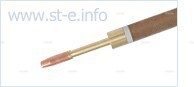 Горелка для автоматической сварки Tbi- AUT-5W,прямой гусак - st-e.info - Иваново