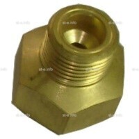Переходник G3/4-Сп21,8 (для импортного редуктора)  - st-e.info - Иваново