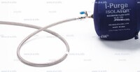 Односторонняя заглушка с трубкой и клапаном ISO 5" (127mm)  - st-e.info - Иваново