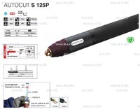 Голова плазмотрона для механизированной резки AUTOCUT S 125 P - st-e.info - Иваново