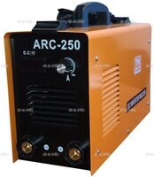 Инвертор для ручной дуговой сварки ARC-250 IGBT - st-e.info - Иваново