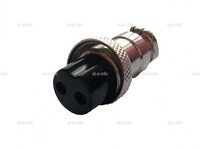 Розетка кабельная GX16-2 - st-e.info - Иваново
