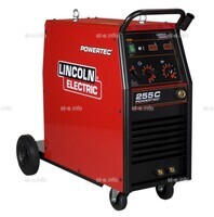 Полуавтомат Lincoln Electric Powertec 255C для сварки - st-e.info - Иваново