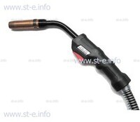 Горелка для полуавтоматической сварки TBi SB 150 black- ESG, длина 5 метров - st-e.info - Иваново