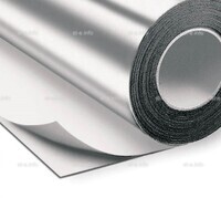 Алюминиевая лента RU-Tape 100мм*23м  - st-e.info - Иваново