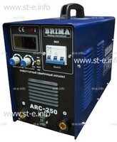 Сварочный аппарат Brima (инвертор) ARC-250 СЕВЕР - st-e.info - Иваново
