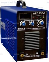 Сварочный аппарат Brima (инвертор) ARC-250-1 (380) - st-e.info - Иваново