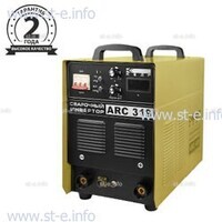 Сварочный инвертор ARC-319, 380В - st-e.info - Иваново