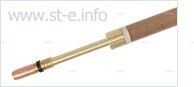 Горелка для автоматической сварки TBi AUT-380, прямой гусак  - st-e.info - Иваново