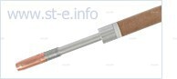 Горелка для автоматической сварки Tbi -AUT-6G, прямой гусак  - st-e.info - Иваново